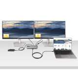 StarTech.com 6.6ft (2m) Active Thunderbolt 4 Cable, 40Gbps, 100W Power Delivery, 4K/8K Video, Intel-Certified Thunderbolt Cable - Compatible w/ USB4/Thunderbolt 4/ USB 3.2/ USB Type-C/DisplayPort/Thunderbolt 3