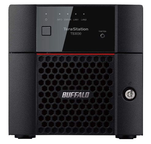 Buffalo TeraStation TS3230DN NAS Desktop Alpine AL524 2 GB DDR4 4 TB HDD Black