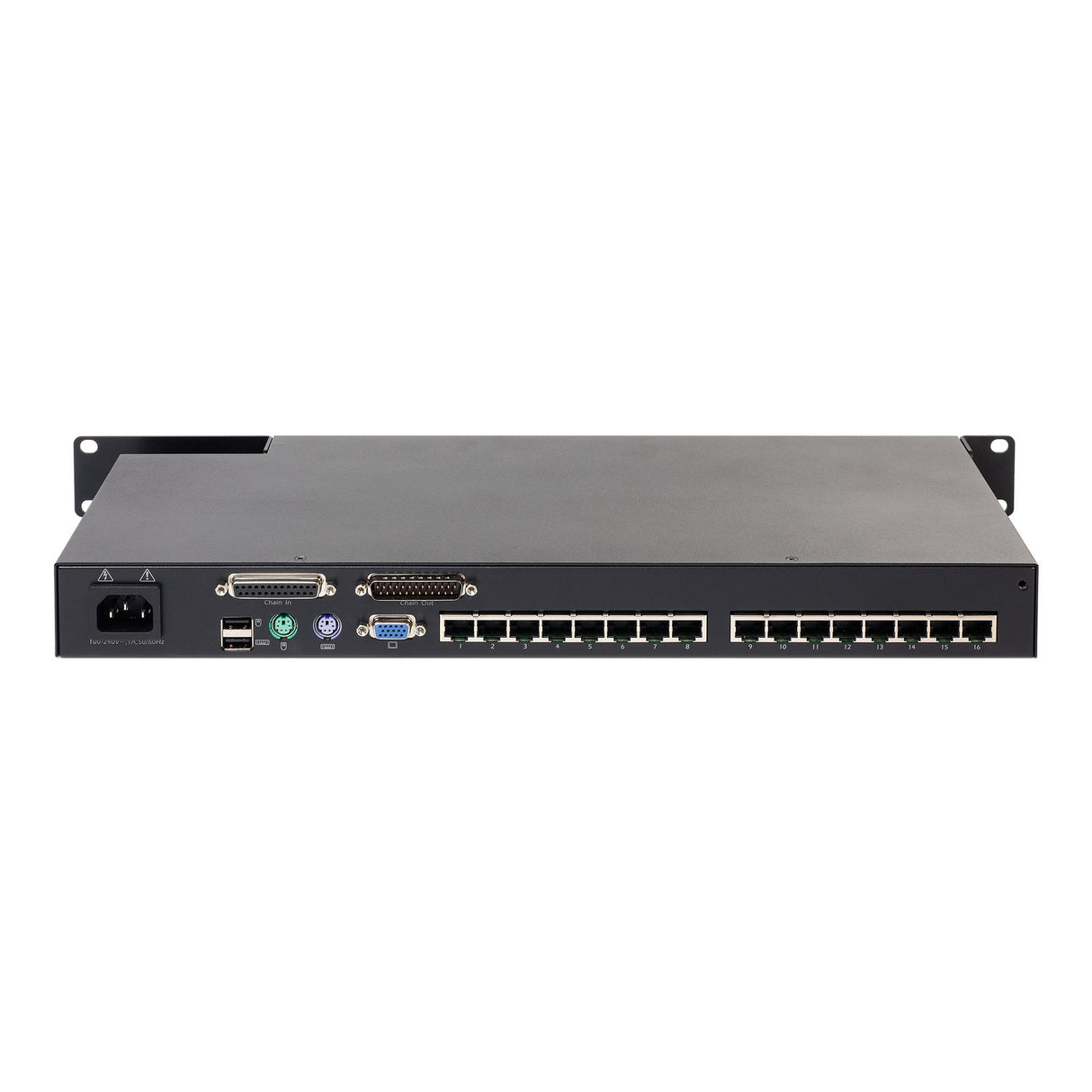 APC KVM 2G, Analog, 1 Local User, 16 ports