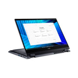 Acer TravelMate TMP414RN-55-52RS Intel Core Ultra 5 225U Hybrid (2-in-1) 35.6 cm (14") Touchscreen WUXGA 16 GB DDR5-SDRAM 512 GB SSD Wi-Fi 7 (802.11be) Windows 11 Pro Blue