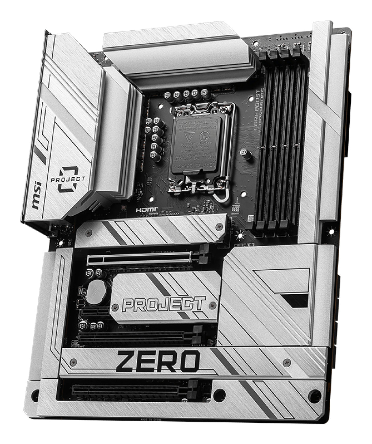 MSI Z790 PROJECT ZERO motherboard Intel Z790 LGA 1700 ATX