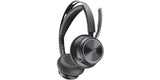 HP Poly Voyager Focus 2-M USB-C-C Headset USB-C/A Adapter Charging Stand