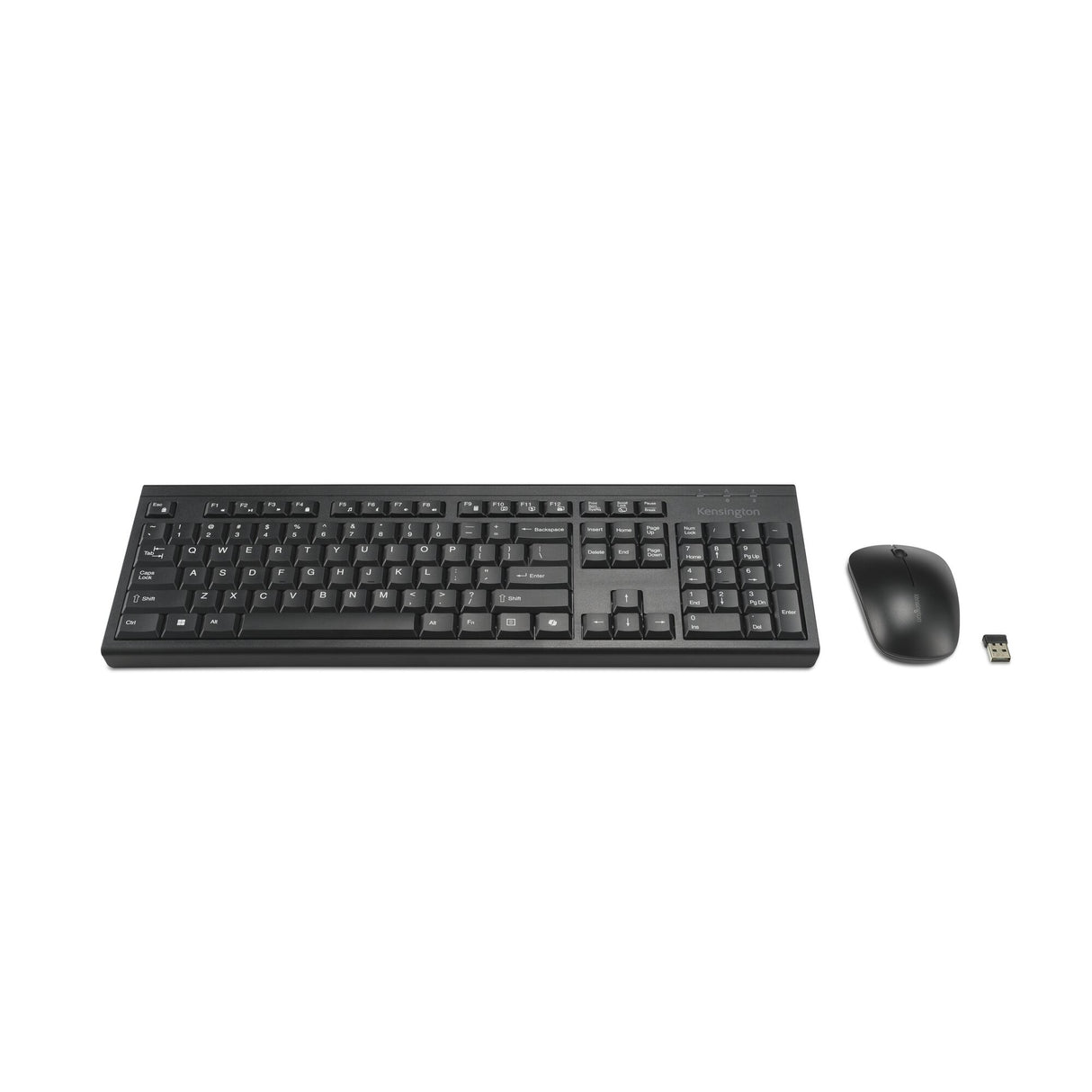 Kensington KM270 EQ Rechargeable Desktop Set – Wireless, US English