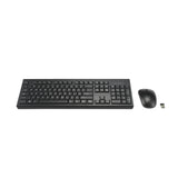 Kensington KM270 EQ Rechargeable Desktop Set – Wireless, US English
