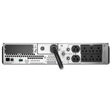 APC Smart-UPS, Line Interactive, 2200VA, Rackmount, 120V, 10x NEMA 5-15R outlets, SmartSlot, Auto Sense Voltage 120V/230V, AVR, LCD