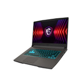 MSI Thin 15 B12UC-1480CA Intel® Core™ i7 i7-12650H Laptop 39.6 cm (15.6") Full HD 16 GB DDR4-SDRAM 512 GB SSD NVIDIA GeForce RTX 3050 Wi-Fi 6E (802.11ax) Windows 11 Home Grey