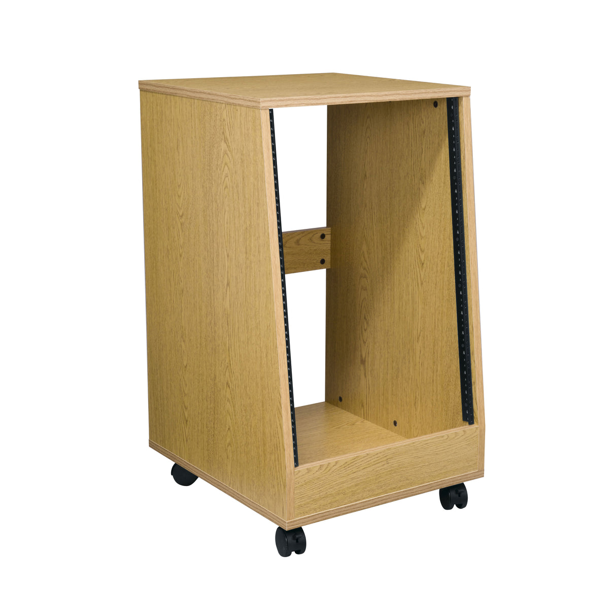 Middle Atlantic OSR Series Sloped Oak Rolling Rack - OSR16