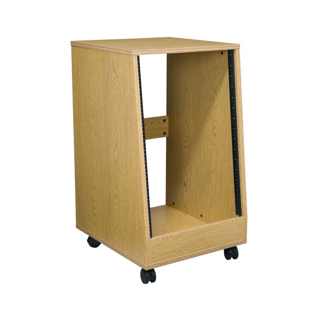 Middle Atlantic OSR Series Sloped Oak Rolling Rack - OSR16