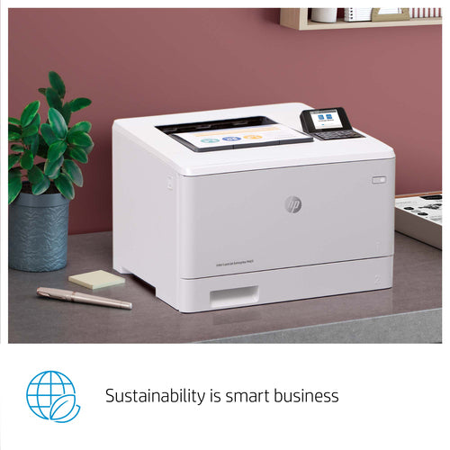 HP Color LaserJet Enterprise LaserJet Enterprise M455dn Color Printer, Ethernet Only; Duplex