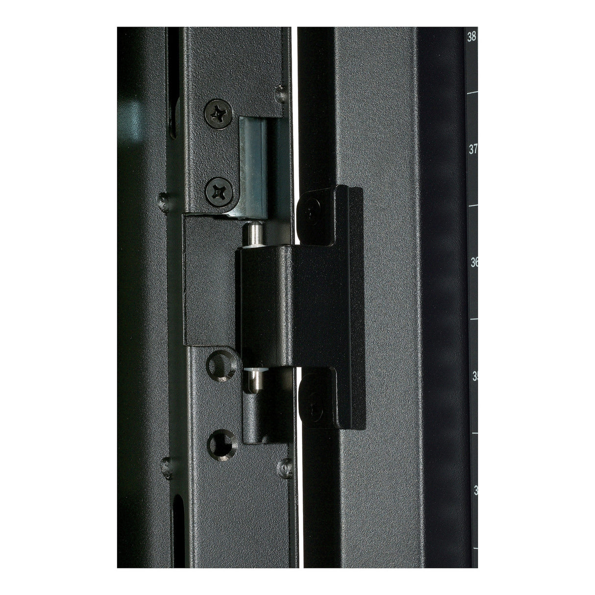 APC NetShelter AV, Server Rack Enclosure, 42U, 10-32 Threaded Rails, Black, 1991H x 600W x 825D mm