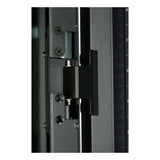 APC NetShelter AV, Server Rack Enclosure, 42U, 10-32 Threaded Rails, Black, 1991H x 600W x 825D mm