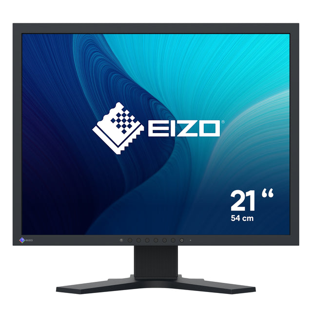 EIZO FlexScan S2134-BK computer monitor 54.1 cm (21.3") 1600 x 1200 pixels UXGA LCD Black