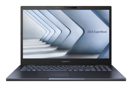 ASUS ExpertBook B2 B2502CVA-P73-CA Intel® Core™ i7 i7-1360P Laptop 39.6 cm (15.6") Full HD 16 GB DDR4-SDRAM 1 TB SSD Wi-Fi 6E (802.11ax) Windows 11 Pro Black