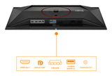 AOC G4 Q27G4ZDR computer monitor 67.3 cm (26.5") 2560 x 1440 pixels Quad HD QD-OLED Black, Red