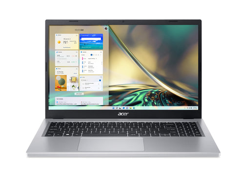 Acer Aspire 3 A315-24P-R3TB AMD Ryzen™ 5 7520U Laptop 39.6 cm (15.6") Full HD 8 GB LPDDR5-SDRAM 512 GB SSD Wi-Fi 6 (802.11ax) Windows 11 Home Silver