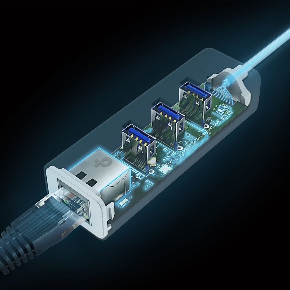 TP-Link UE330C network card Ethernet 1000 Mbit/s