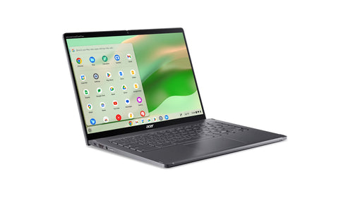 Acer Chromebook Enterprise Spin 714 CP714-2WN-53TY Intel® Core™ i5 i5-1335U 35.6 cm (14") Touchscreen WUXGA 16 GB LPDDR4x-SDRAM 256 GB SSD Wi-Fi 6E (802.11ax) ChromeOS Grey