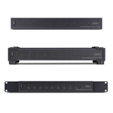 StarTech.com 10-Port USB-C Charging Hub, 60W Per Port, 350W Total Power, Multiport Charger Block / Station, TAA Compliant