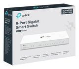 TP-Link Festa FS308G Managed L2/L2+ Gigabit Ethernet (10/100/1000) Power over Ethernet (PoE) White