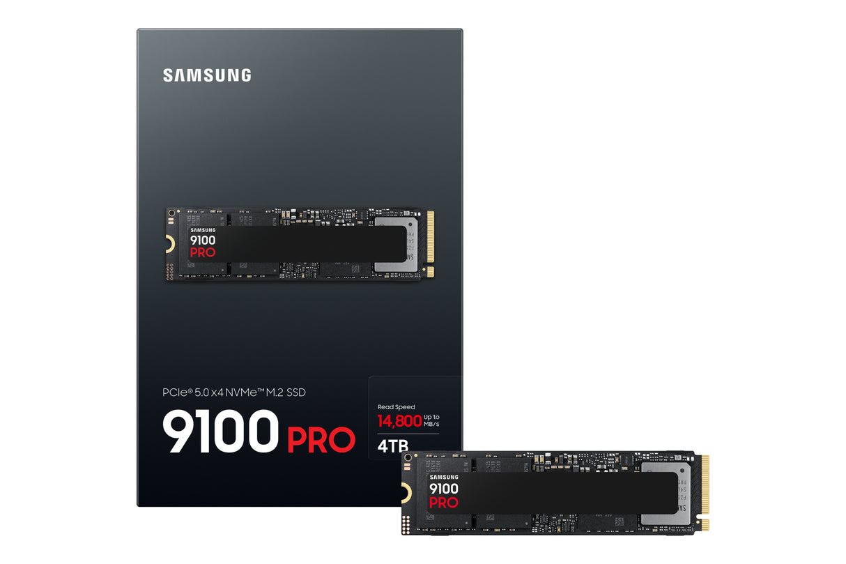 Samsung MZ-VAP4T0B 4 TB M.2 PCI Express 5.0 NVMe V-NAND TLC