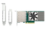 QNAP QXG-10G4SF-BCM network card Internal Fiber 10000 Mbit/s
