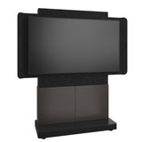 Middle Atlantic ForumTM Free-Standing 48" (2-Bay) Display Stand for (1) 42" to 55" Display, Light Colorway