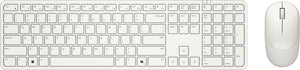 DELL Pro 5 KM526 keyboard Mouse included Home/Office RF Wireless Canadian White