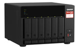 QNAP TS-673A-SW5T NAS/storage server Tower Ryzen Embedded V1500B 8 GB DDR4 0 TB QNAP QTS Black