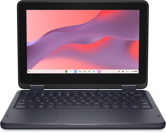 DELL Chromebook CC11260 Intel® N N150 29.5 cm (11.6") Touchscreen HD 8 GB LPDDR5-SDRAM 64 GB eMMC Wi-Fi 6E (802.11ax) ChromeOS US English Black