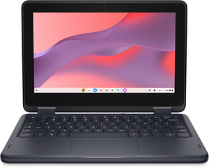 DELL Chromebook CC11260 2-in-1 Intel® N N150 Hybrid (2-in-1) 29.5 cm (11.6") Touchscreen HD 8 GB LPDDR5-SDRAM 64 GB eMMC Wi-Fi 6E (802.11ax) ChromeOS US English Grey