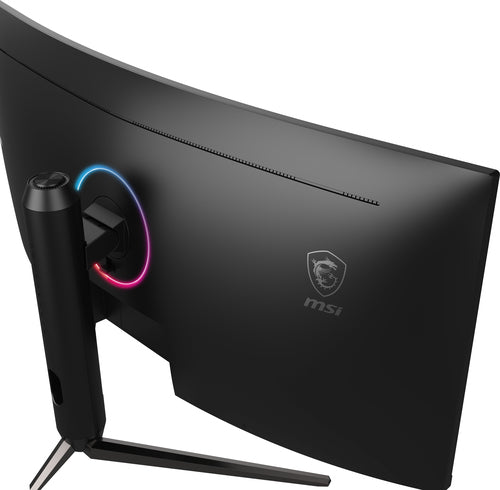 MSI Optix MAG342CQR computer monitor 86.4 cm (34") 3440 x 1440 pixels UltraWide Quad HD LCD Black