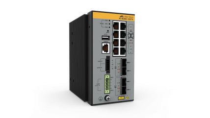 Allied Telesis AT-IE360-12GTX-80 Managed L3 Grey