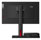 Lenovo ThinkCentre TIO Flex 22i computer monitor 54.6 cm (21.5") 1920 x 1080 pixels Full HD LED Black
