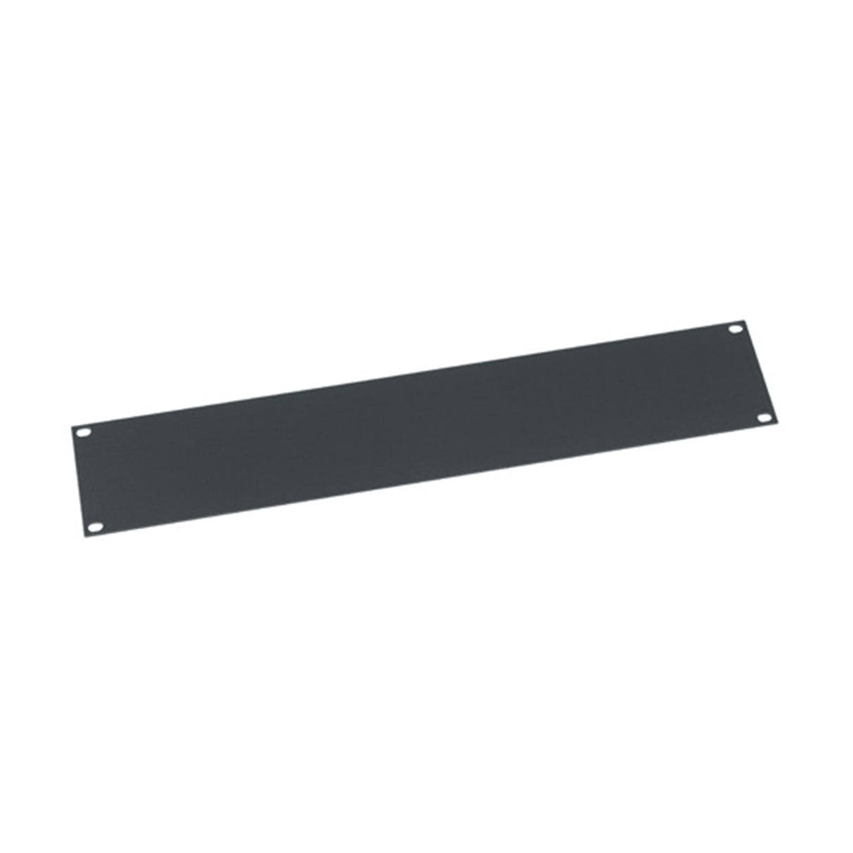 Middle Atlantic 2 RU Flat Blank Rack Panel, Steel - 12 Piece Contractor Pack