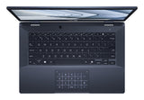 ASUS ExpertBook B3 Flip B3402FVA-XS54T Intel Core 5 120U Hybrid (2-in-1) 35.6 cm (14") Touchscreen Full HD 16 GB DDR4-SDRAM 512 GB SSD Wi-Fi 6E (802.11ax) Windows 11 Pro Black
