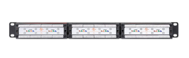 Intellinet 721080 patch panel 1U