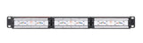 Intellinet 721080 patch panel 1U