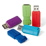 Verbatim 70055 USB flash drive 32 GB USB Type-A 2.0 Blue, Cyan, Green, Violet, Red