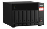 QNAP TVS-675 NAS Tower ZhaoXin KaiXian KX-6000 KX-U6580 8 GB DDR4 0 TB QuTS hero Black