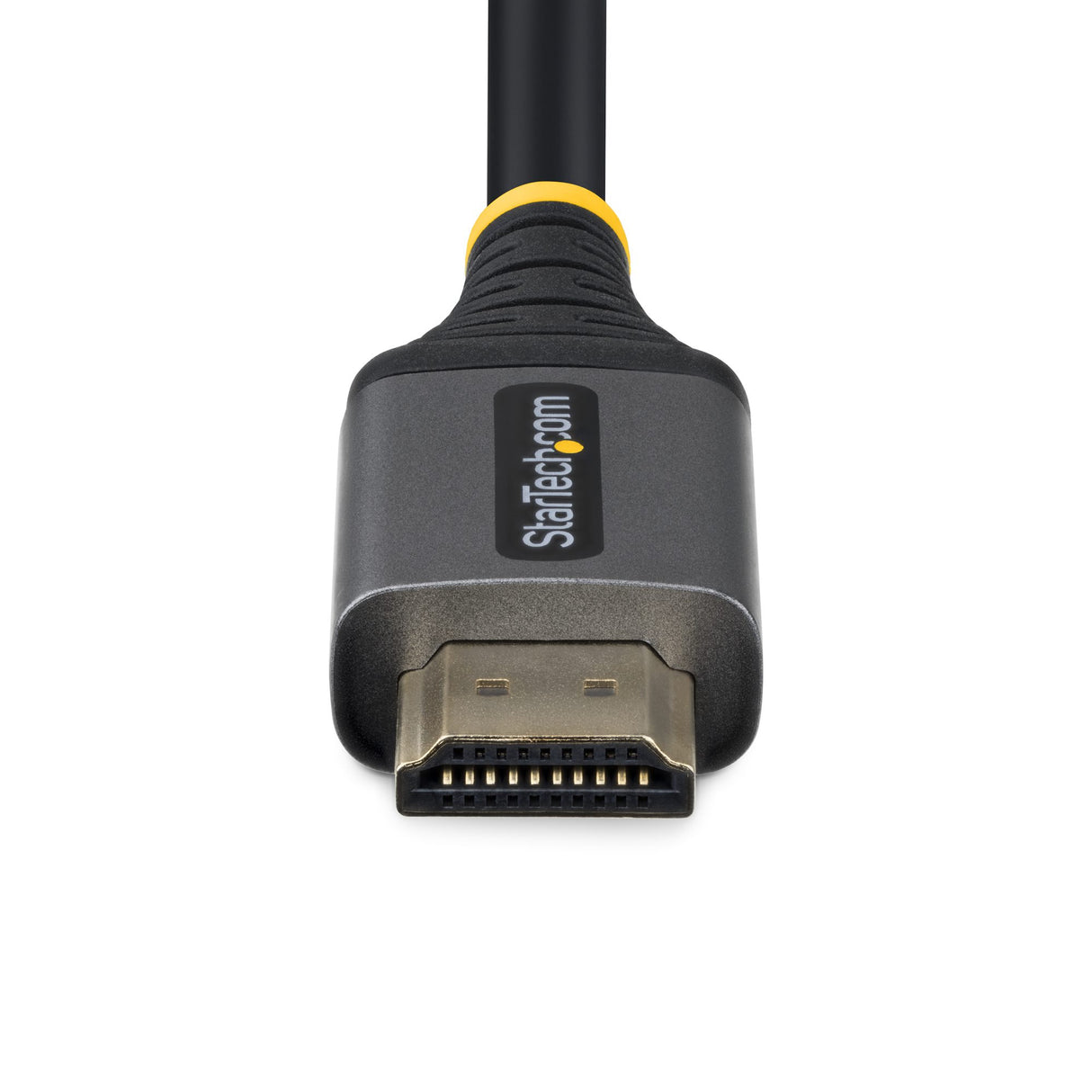 StarTech.com 3ft (91cm) Premium Certified High Speed HDMI Cable, 4K 60Hz/1440p 144Hz, HDMI 2.0 Cable with HDR10/ARC, 18Gbps, 4K HDMI Cord for Monitor/TV/Display, High-Flex TPE Jacket