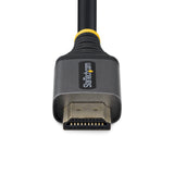 StarTech.com 3ft (91cm) Premium Certified High Speed HDMI Cable, 4K 60Hz/1440p 144Hz, HDMI 2.0 Cable with HDR10/ARC, 18Gbps, 4K HDMI Cord for Monitor/TV/Display, High-Flex TPE Jacket