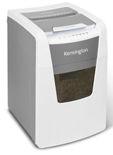Kensington OfficeAssist A1500 paper shredder Micro-cut shredding 55 dB Grey, White
