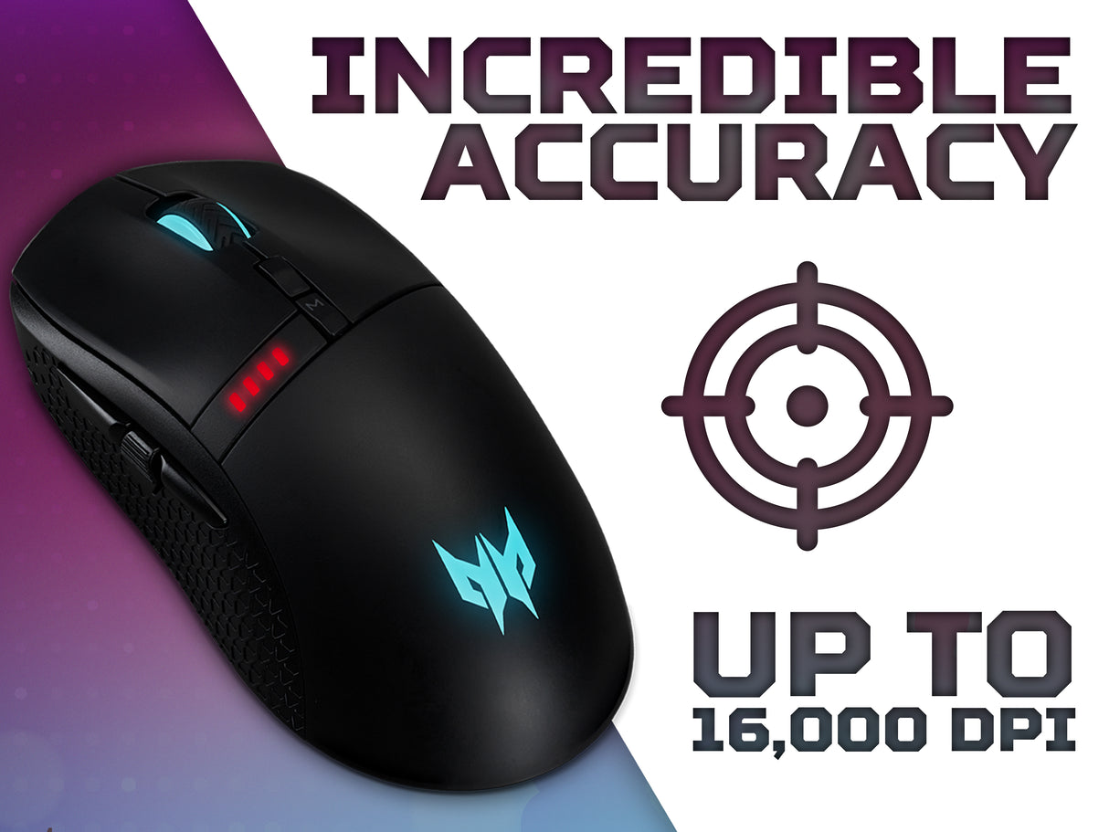 Acer Predator Cestus 350 Gaming Mouse