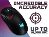Acer Predator Cestus 350 Gaming Mouse
