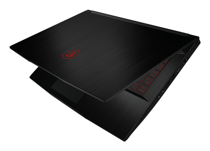 MSI Gaming Thin GF63 12VE-063CA Intel® Core™ i5 i5-12450H Laptop 39.6 cm (15.6") Full HD 16 GB DDR4-SDRAM 512 GB SSD NVIDIA GeForce RTX 4050 Wi-Fi 6 (802.11ax) Windows 11 Home Black