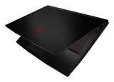 MSI Gaming GF63 12VF-274CA Intel® Core™ i7 i7-12650H Laptop 39.6 cm (15.6") Full HD 16 GB DDR4-SDRAM 512 GB SSD NVIDIA GeForce RTX 4060 Wi-Fi 6 (802.11ax) Windows 11 Home Black