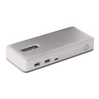 StarTech.com Dual-Monitor USB-C Docking Station, DisplayPort & HDMI or VGA, Multi Monitor Dock up to 4K 60Hz - USB 3.2/3.1 (5Gbps) Type-C Dock - 7x USB Hub, 85W PD, Windows & ChromeOS - TAA