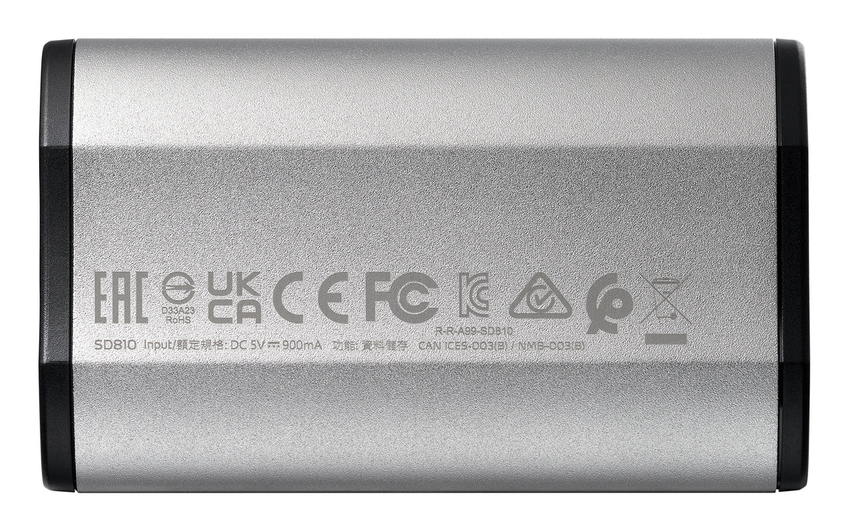 ADATA SD810 4 TB USB Type-C USB 3.2 Gen 2x2 Silver