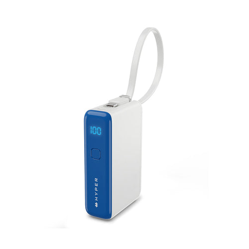 Targus HyperJuice Flex 10K 30W 5000 mAh White, Blue