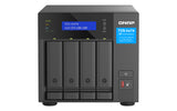 QNAP TVS-H474 NAS Tower Intel® Core™ i3 i3-12100 8 GB DDR4 0 TB QuTS hero Black